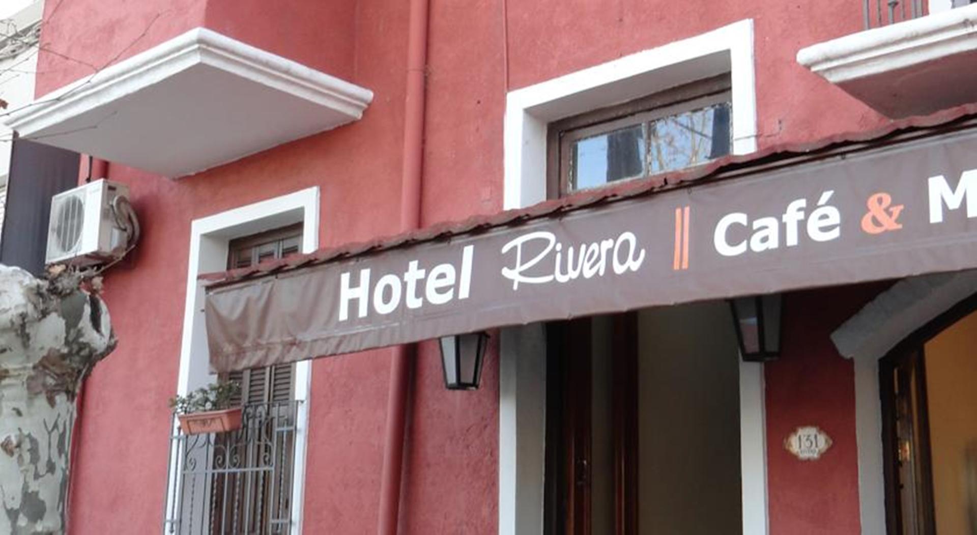 Hotel Rivera Colonia del Sacramento Zewnętrze zdjęcie